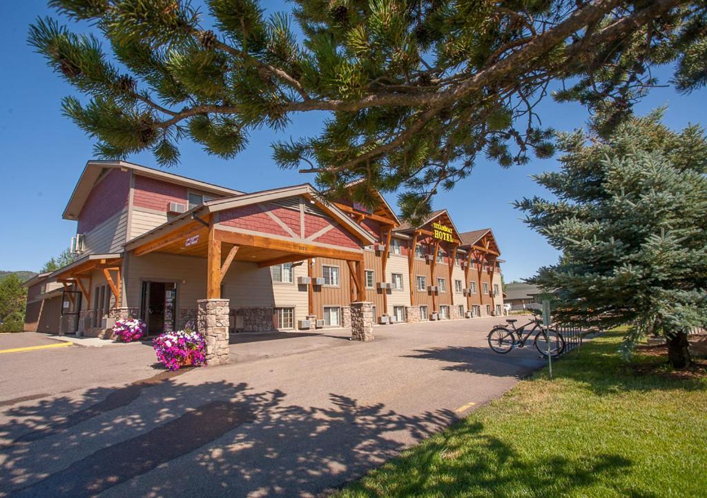 The Steamboat Hotel Steamboat Springs Bagian luar foto