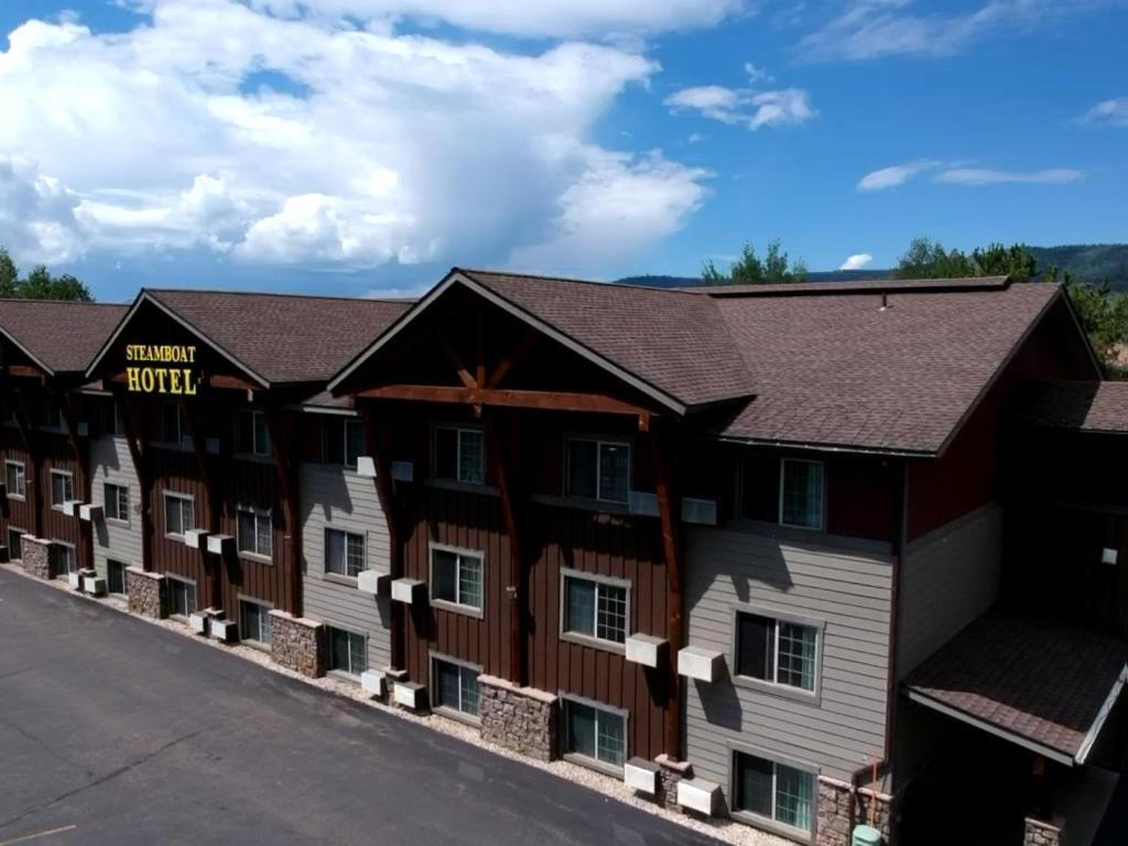 The Steamboat Hotel Steamboat Springs Bagian luar foto